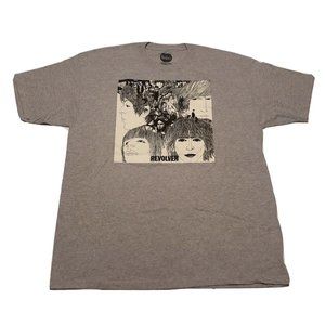 2011 BEATLES REVOLVER T SHIRT SIZE XL New Gray